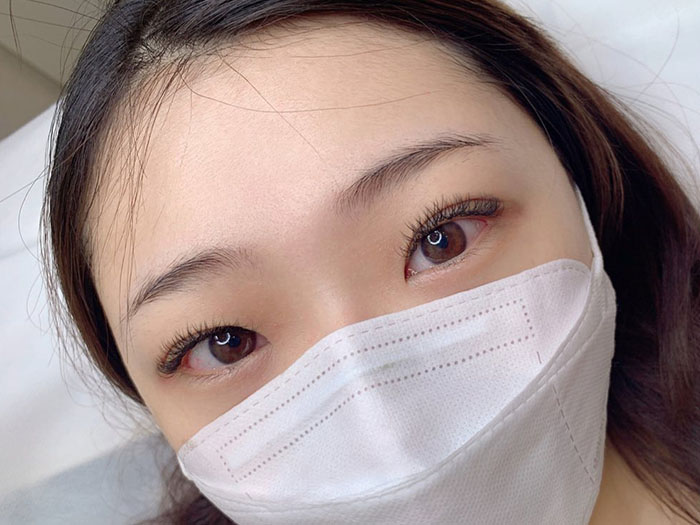 美睫人魚裸妝款